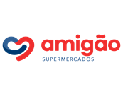 Logo Amigão Supermercados